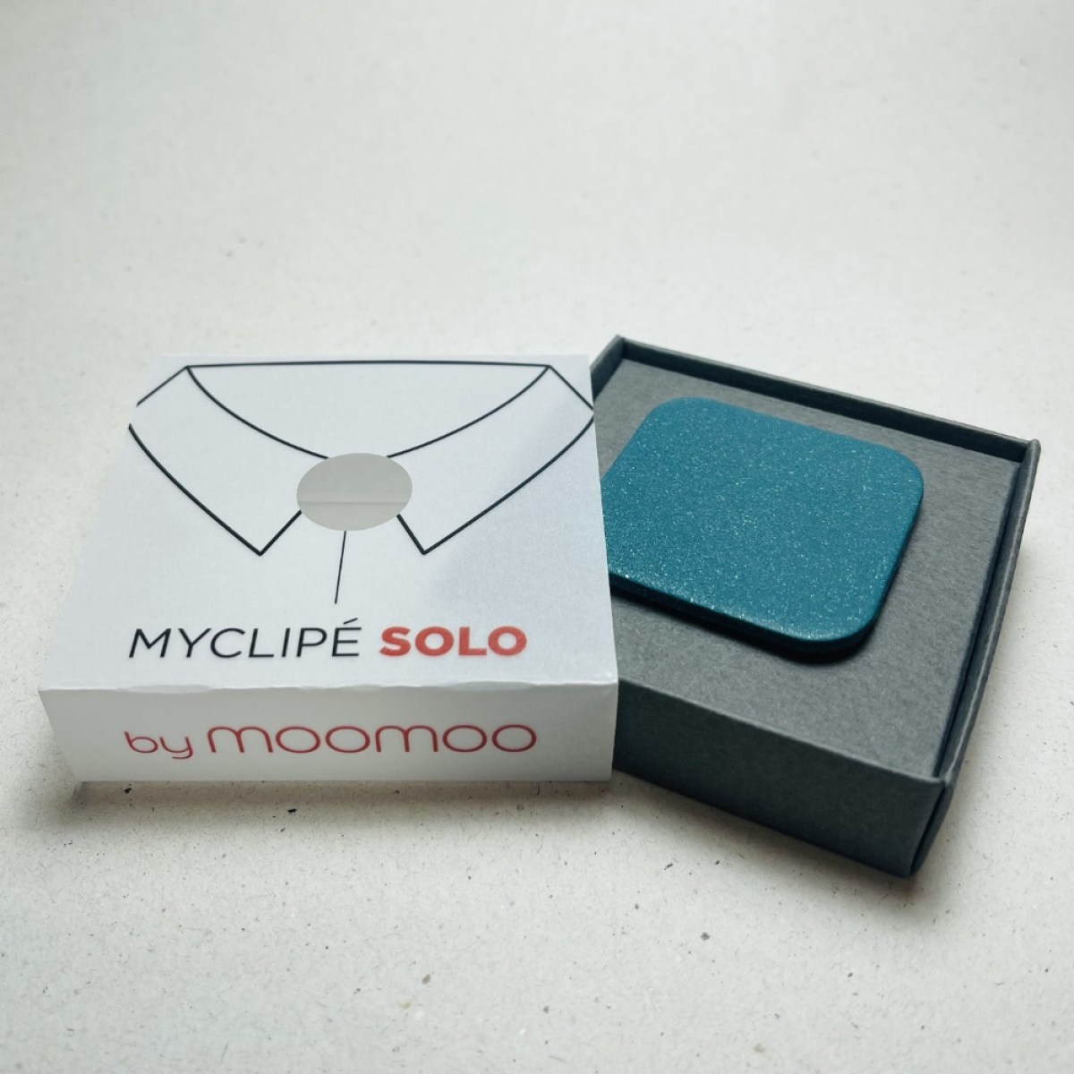SOLO SQUARE PETROL METAL